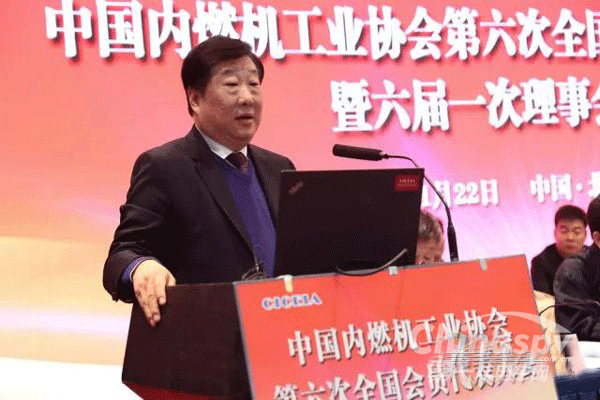 谭旭光：中国内燃机工业大有作为