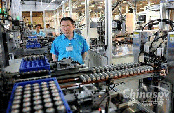 动力电池领域整车企业布局