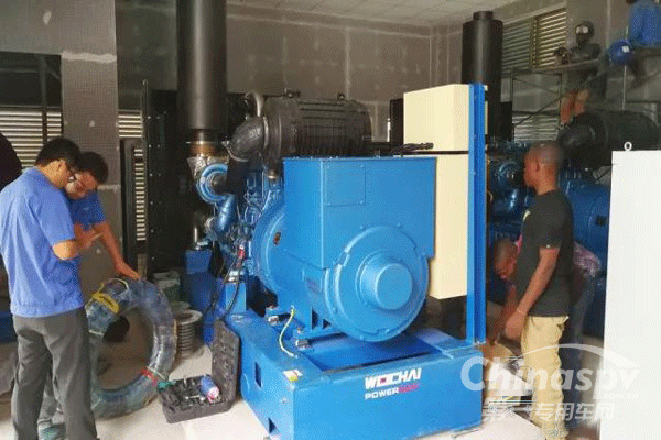 潍柴获得首专办高度肯定