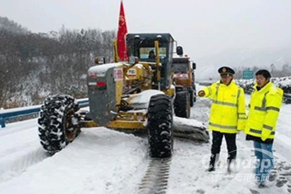 湖北：雨雪天气 部分高速限行、临时管制