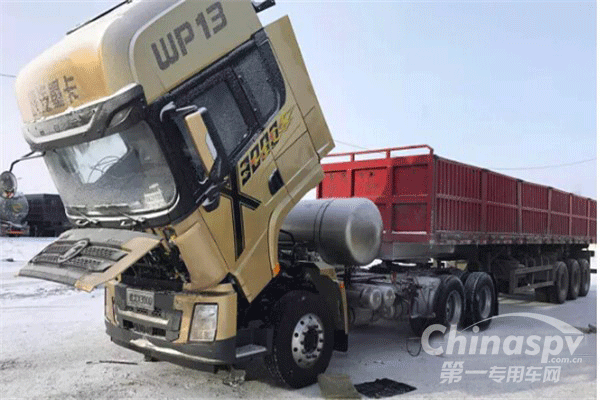 潍柴国六动力挑战零下40℃极寒