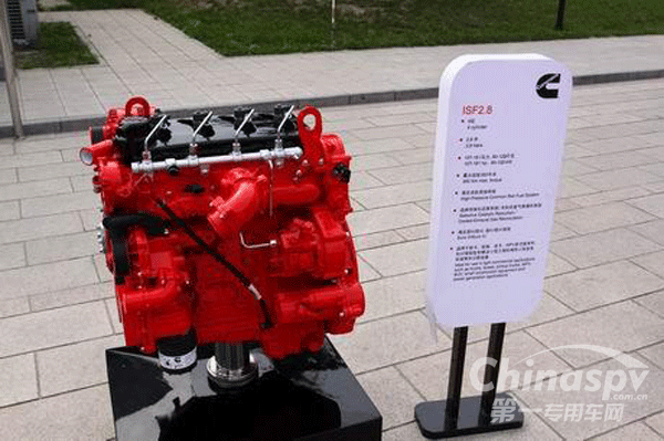 康明斯零部件被授予各种奖项