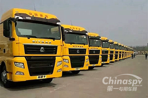 中国重汽首月实现开门红