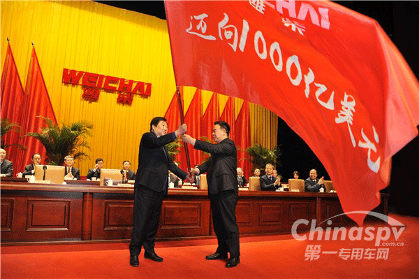 潍柴集团站在新起点打造国际强企