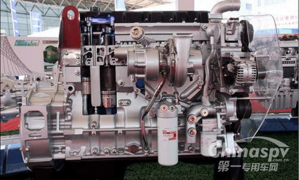 东风康明斯ISZ进驻空白市场