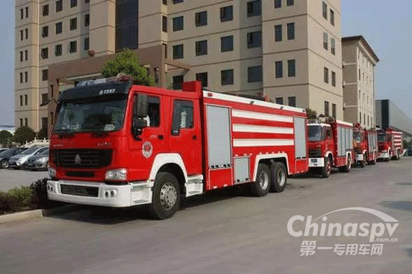 2018年多地政府采购国产专用车