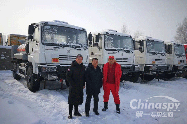 征服北疆 东风康明斯发动机有优势