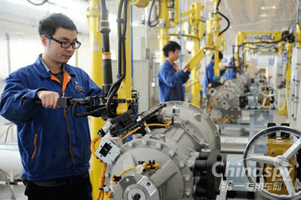 法士特顺利完成“水资源税”改革试点工作