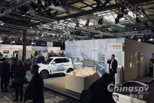 博世成立全新的智能网联事业部
