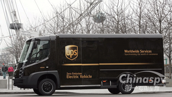UPS部署50辆插入式混合动力送货卡车