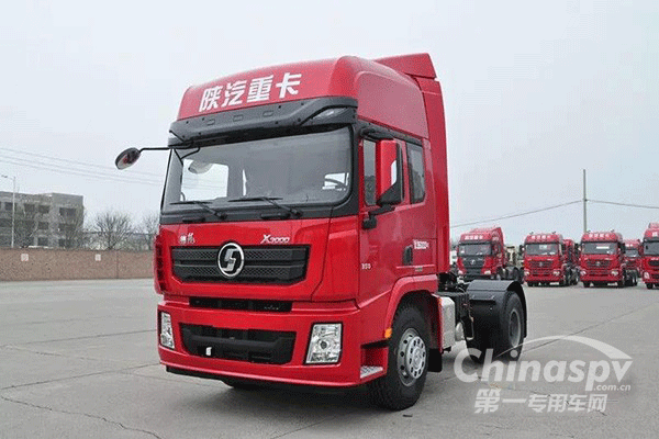 陕汽德龙助力建设低碳美丽中国港