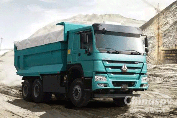 中国重汽将在18地市交付自卸车