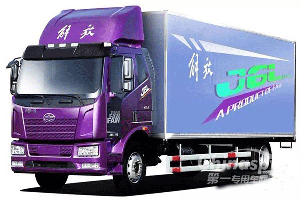 解放J6L载货车获海内外客户认可