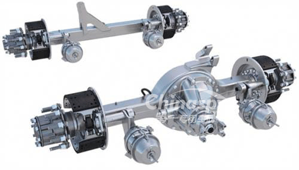 徐州美驰车桥2017年累计发货6万根