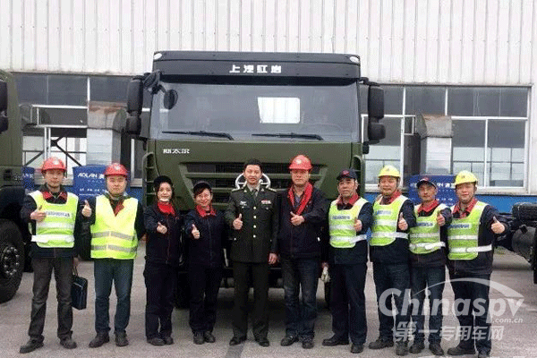 上汽红岩军车上汽红岩军车