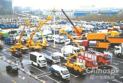 转型之路 随州市专用车已走在前列