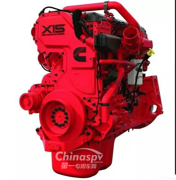 康明斯15升动力助力大件运输车