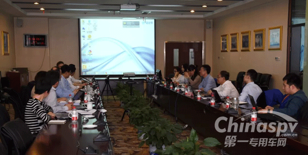 伊顿公司亚太区总裁刘辉访问法士特