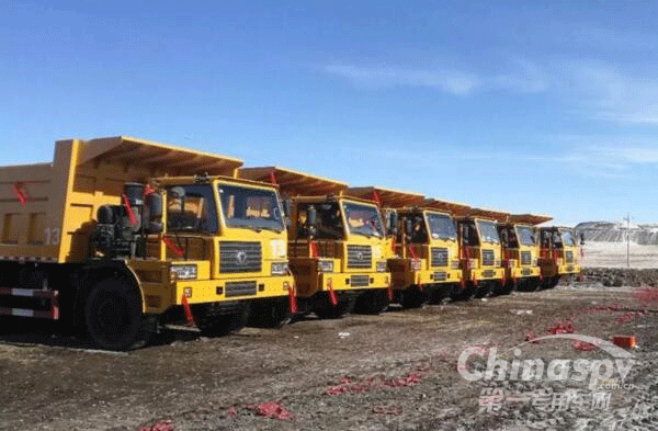 徐工非公路矿用自卸车斩获千万大单