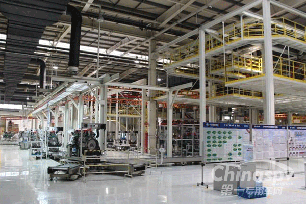 这家发动机公司将建智能工厂