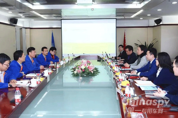 壳牌公司副总裁汤明然访问法士特