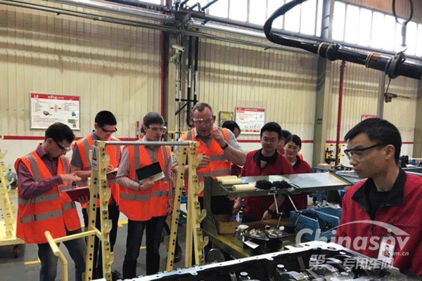 俄罗斯同仁再取经 工艺标杆看东康