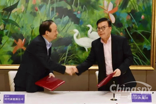 上汽集团与宁德时代合作升级