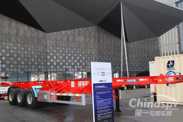 中集车辆全球率先采用“造轿车的精度造挂车”