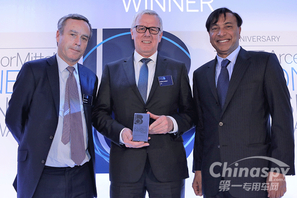 宁德时代获2017年“商业魄力奖”