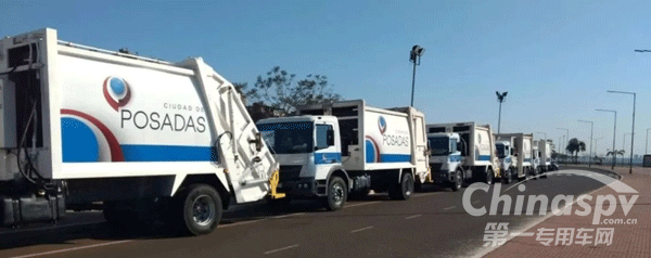 阿根廷多城市垃圾车配备艾里逊变速箱