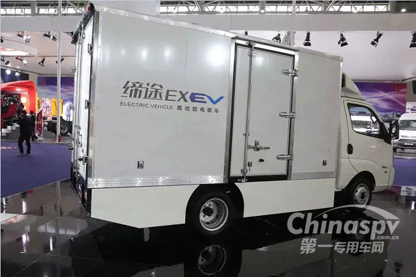 飞碟汽车将推出三款新能源载货车
