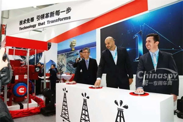 康明斯全新一体集成动力亮相国际石油石化技术装备展