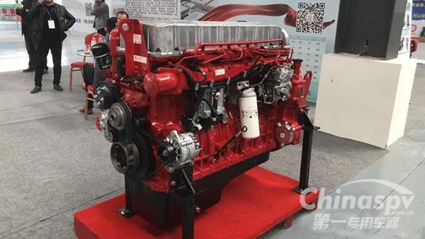 强势入驻 汉马动力亮相山东潍坊