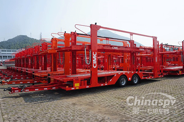 深圳中集专用车有限公司运输车
