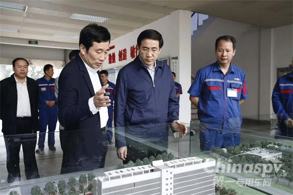 广西玉林委书记黄海昆深入玉柴调研