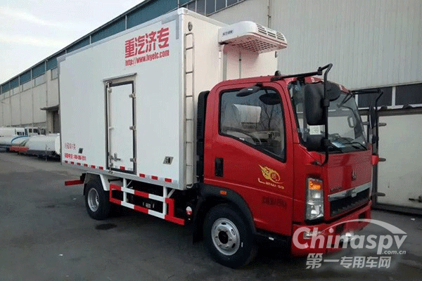 冷链快运专家 豪沃D30轻型冷藏车
