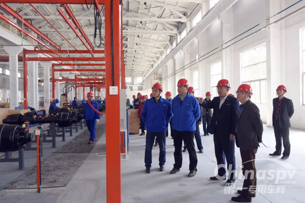 驻马店中集万佳车轴有限公司正式投产