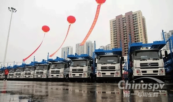 东风天锦轿运车凭借“三高“获用户亲睐