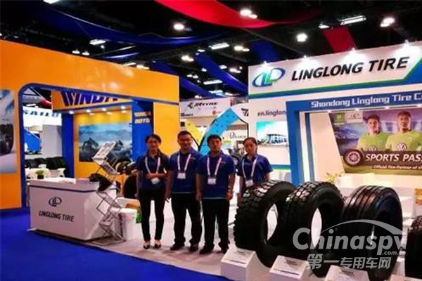 玲珑轮胎在巴拿马市场占有率稳居第一