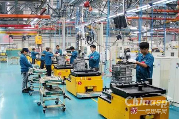 大同齿轮公司“智”夺首季开门红