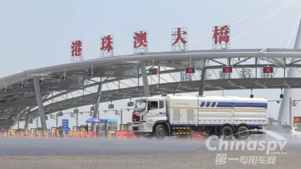 中联环境实力守护港珠澳大桥