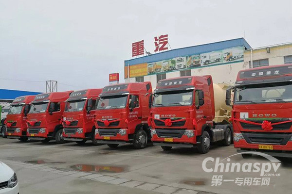 贵州建工对中国重汽曼技术产品情有独钟