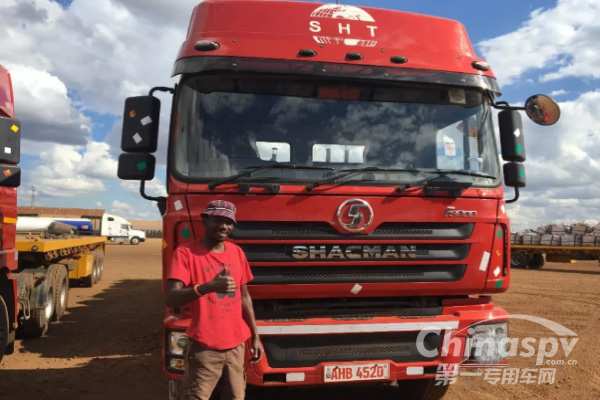陕汽康明斯受赞比亚用户青睐