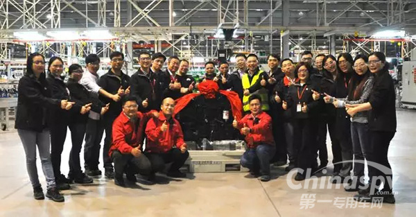 广西康明斯迎来第5万台发动机下线