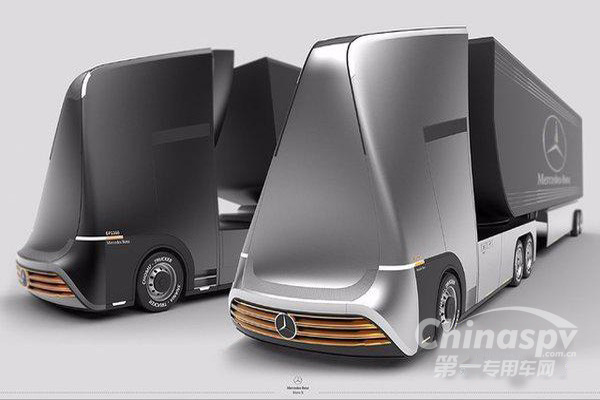 奔驰旗下无人驾驶车型Euro-X