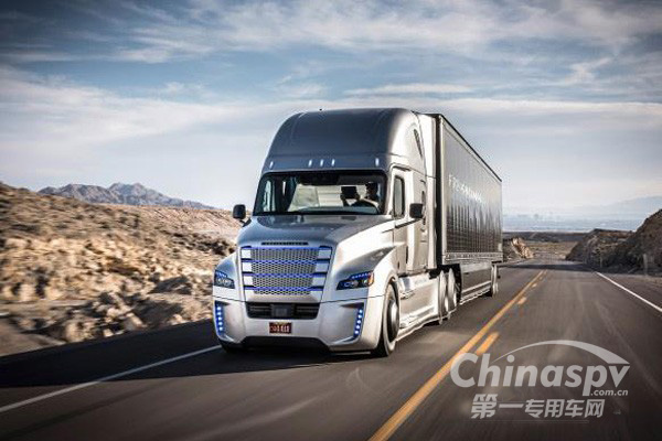 沃尔沃FMX无人驾驶卡车