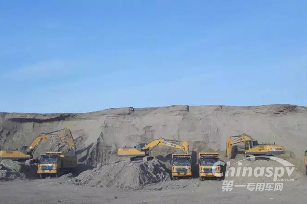 徐工非公路自卸车单月营收破亿