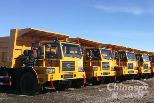 徐工非公路自卸车单月营收破亿