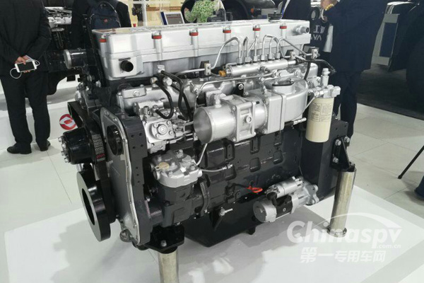 北京车展：上柴展台展示全系列国VI产品