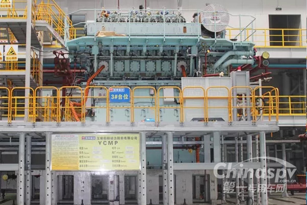 玉柴船动喜获20台W6X35-B订单